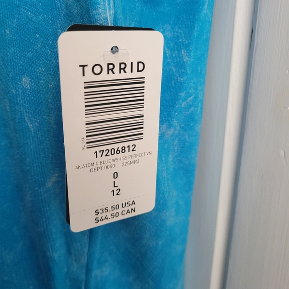 Torrid Super Soft Blue Wash - Picture 3 of 4